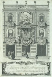 Fassade des Hauses von Joan Pau Canals